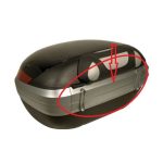 Ukrasna zadnja lajsna za kofer GIVI E55 - Image 2